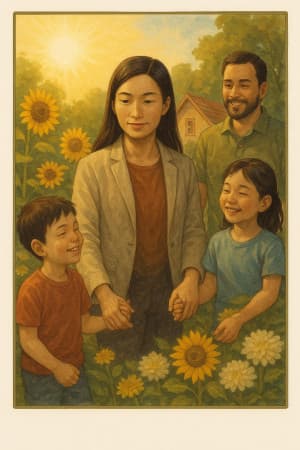 幸せな家族
